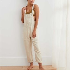 Aerie Twill Utility Overall